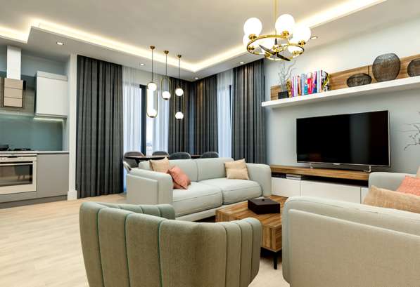 3-к. квартира 110м² Турция, Мерсин, Мезитли в 