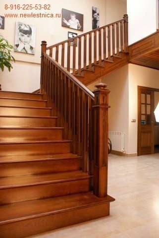Красивые лестницы для квартиры и дома Новая Лестница в Балашихе фото 9