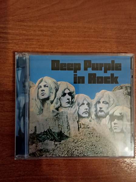 Deep purple In rock CD 1970/1995