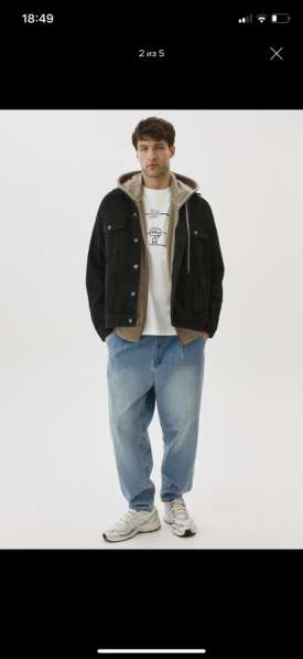 Продаю джинсовую куртку Sela в Ульяновске фото 4