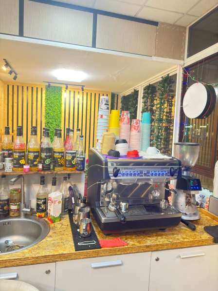 Готовый бизнес кофейня в Москве