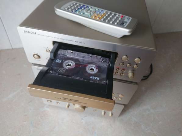 DENON муз центр F07 в Челябинске фото 7