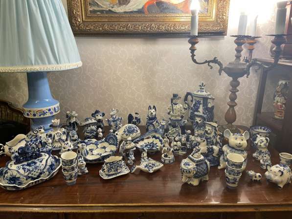 Гжель в Москве фото 3