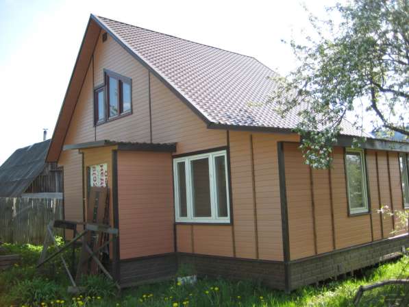 Дом в п. Михнево 87 м2