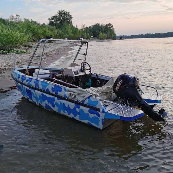 Алюминиевая лодка &laquo;Плотва WB 3.9&raquo; под заказ в Самаре фото 4