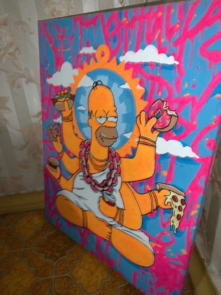 Картина в Саратове