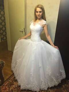 свадебное платье в Серпухове
