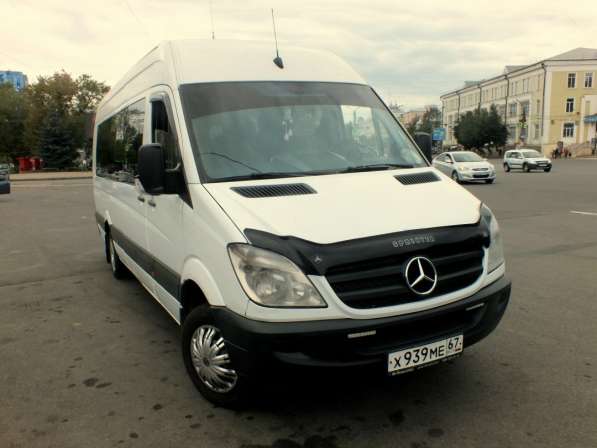 Пассажирские перевозки любого характера в смоленске