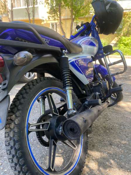 Продам мотоцикл MotoLand RX110 в Чебаркуле фото 5