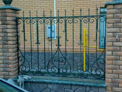 ворота,перила,калитки,заборы,козырьки в Белореченске фото 4