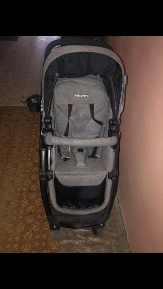 Прогулочная коляска