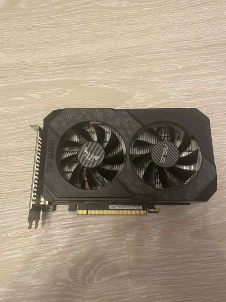 Видеокарта asus GeForce GTX 1650 4 гб