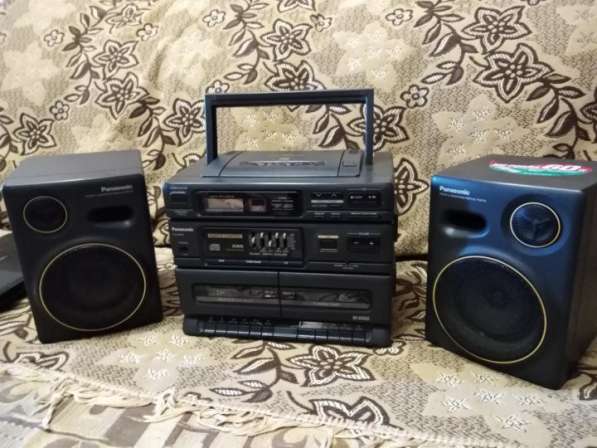 Магнитола Panasonic RX-DT650 (не использовалась) в Москве фото 6