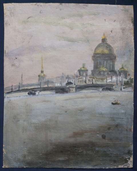 Круг Михаила Шемякина: Семеошенков Евгений. «Нева». 1950е гг в Санкт-Петербурге фото 23