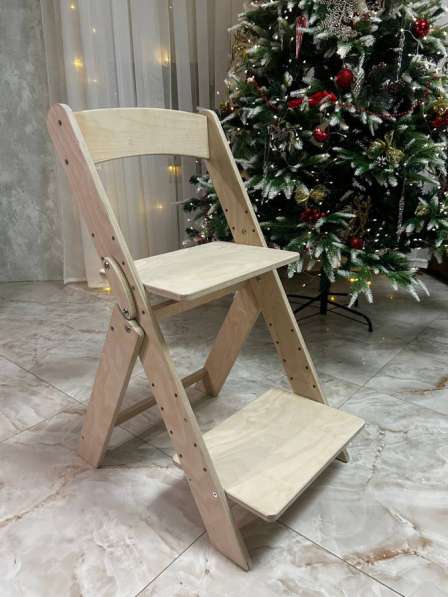 Детский складной стульчик