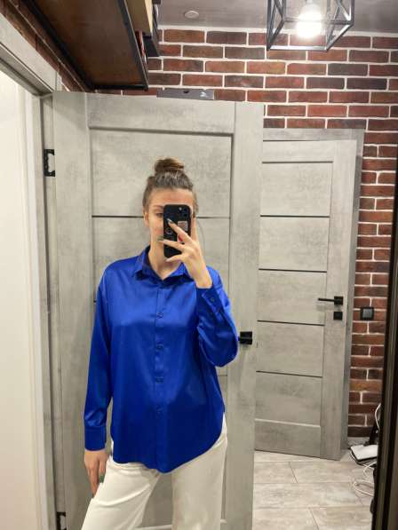 Рубашка атласная в Санкт-Петербурге фото 3