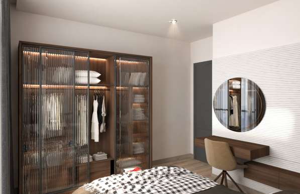 2-к. квартира 48м² Турция, Мерсин, Эрдемли в фото 4