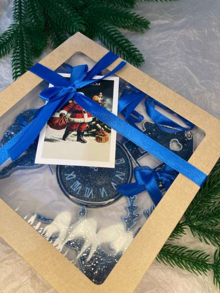 Ёлочные игрушки из эпоксидной смолы в Томске фото 3