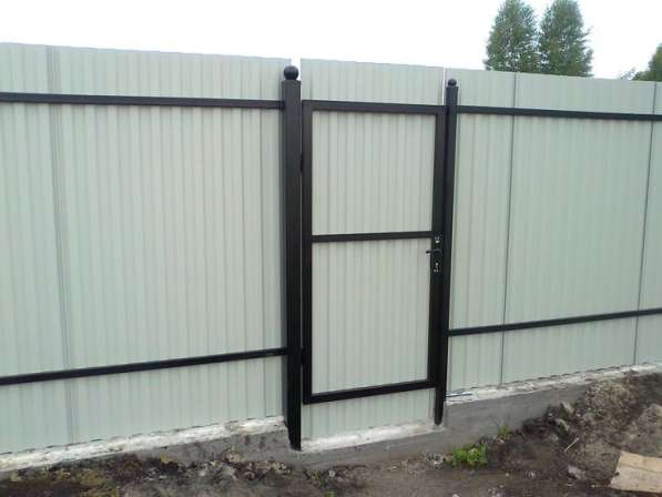 Ворота, Калитки в Могилеве в фото 3