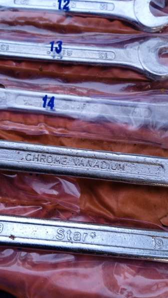 Ключи гаечные разные в Санкт-Петербурге фото 9