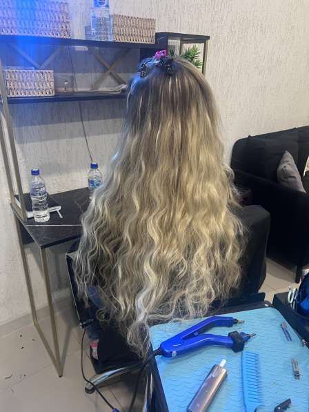 Наращивание волос в Томске фото 12