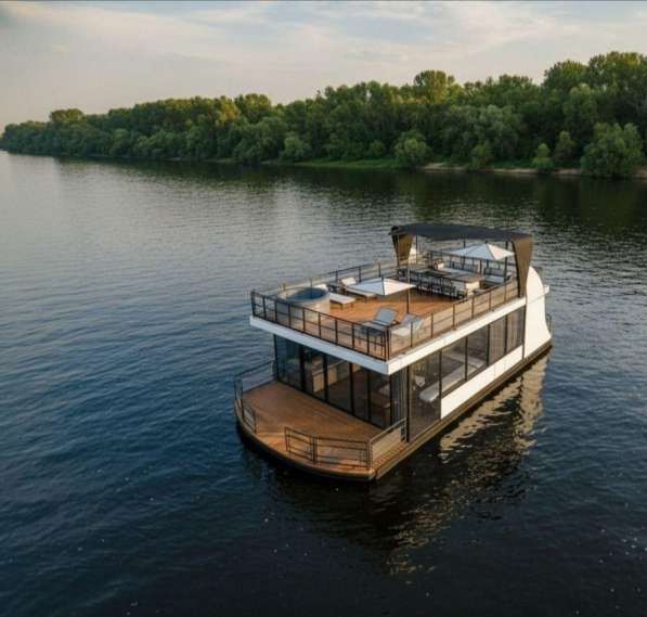 Плавдом Скат (Хаусбот) под заказ в Самаре фото 4