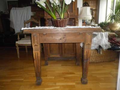 Старинный стол в Москве фото 7