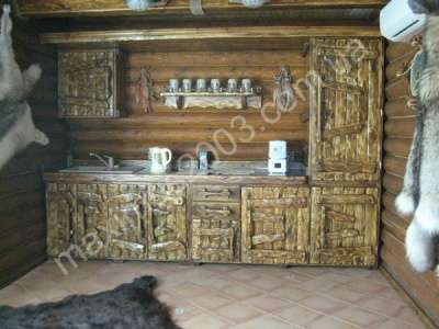 Мебель под старину из массива сосны в Екатеринбурге