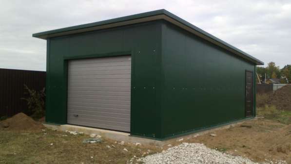 Сборные гаражи на болтовом соединении в Воткинске фото 6