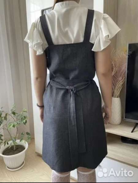 Школьный сарафан в Новокубанске