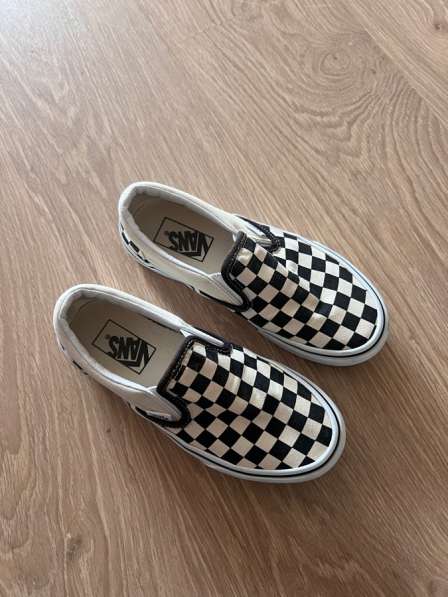 Слипоны Vans унисекс в Санкт-Петербурге фото 3