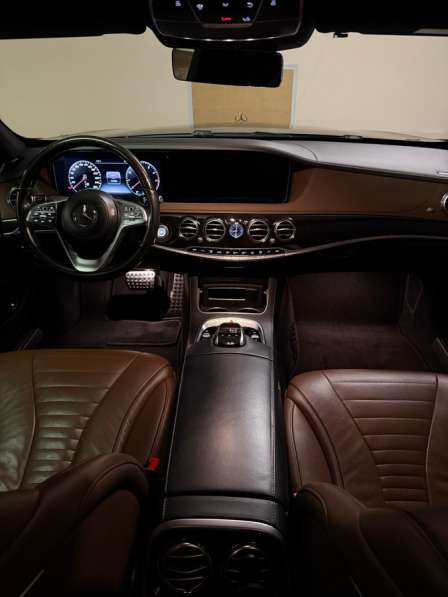 Mercedes-Benz, S-klasse AMG, продажа в Москве в Москве фото 9