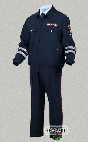 куртка полиции мужской летняя ООО«АРИ» форменная одежда в Челябинске фото 9