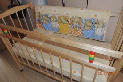 детскую кроватку в Киселевске фото 6