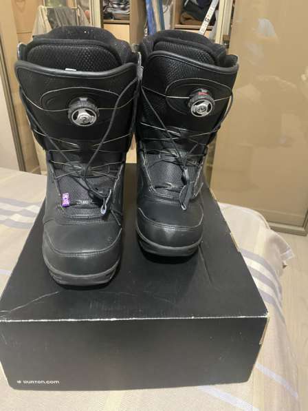 Ботинки для сноуборда в Москве фото 5