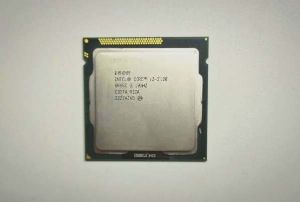 Процессоры i5-3470,i3-2100