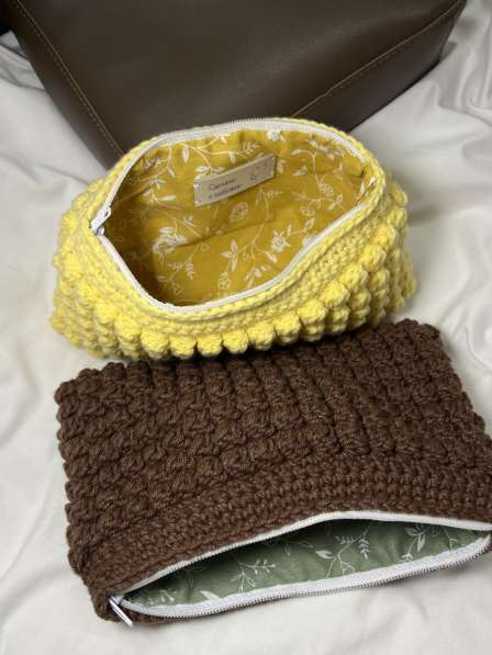 Вязаная косметичка в Санкт-Петербурге фото 4