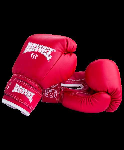Перчатки боксерские RV-101, 12oz, к/з, красные в Сочи фото 5