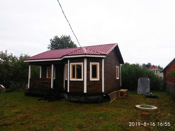 Продам новый дом в 60 км от МКАД по Новорижскому шоссе