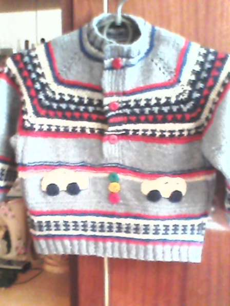 Джемпер кофта свитер для мальчика 4-7 лет вязаный новый в 