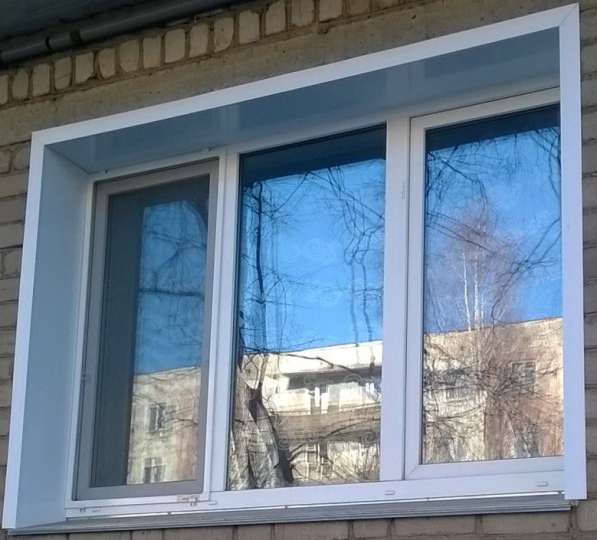 Окна ПВХ, Балконы и Лоджии обшивка, остекление, утепление бе в Чебоксарах фото 5