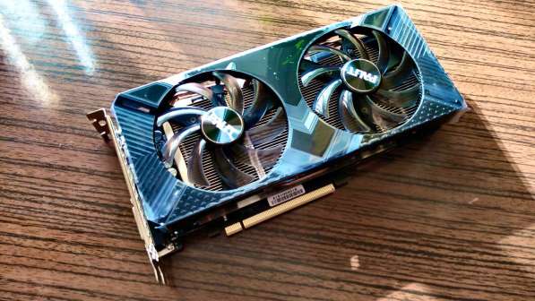 Видеокарта Palit GeForce GTX 1660 SUPER GP 6G