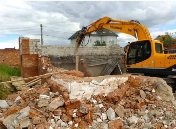 Демонтаж. Демонтажные работы по Москве и Области в Москве фото 21