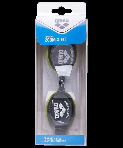 Очки Zoom X-fit, Green/Smoke/Black, 92404 56