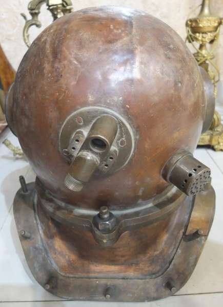 Медный водолазный шлем, ранний СССР в Ставрополе фото 7