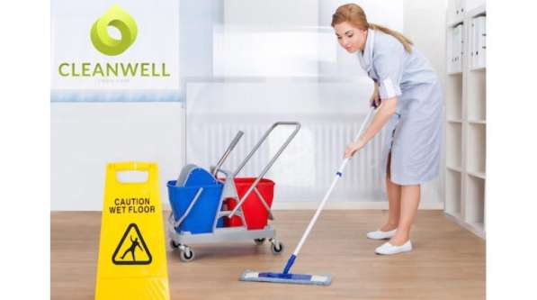 CleanWell – онлайн сервис клининговых услуг