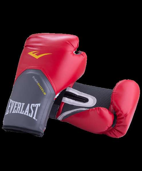 Перчатки боксерские Pro Style Elite 2112E, 12oz, к/з, красные в Сочи фото 5