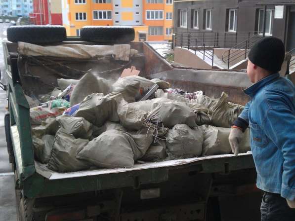 Вывоз мусора, погрузка мусора, Грузчики в Воронеже фото 13