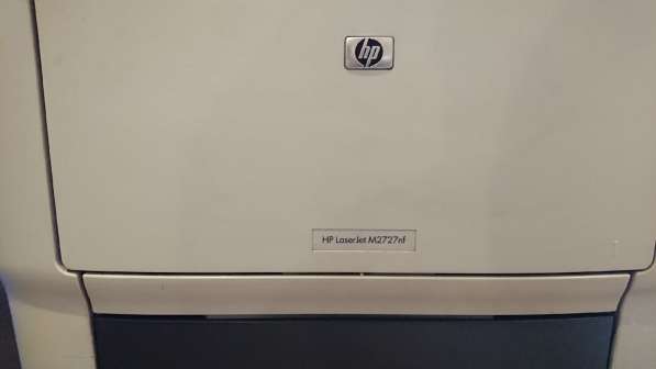 Принтер HP LaserJet M2727nf