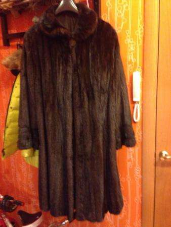 Норковая Шуба в Санкт-Петербурге